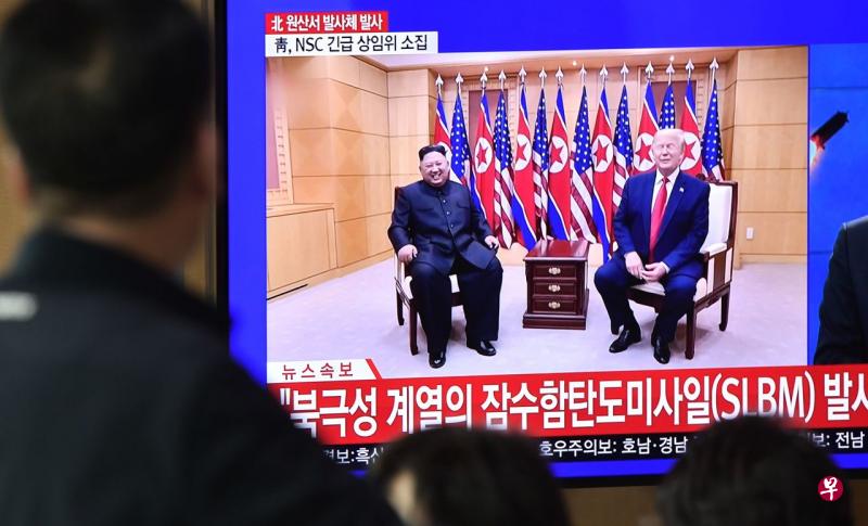 美国与朝鲜工作磋商5日在瑞典结束,这是美国总统特朗普与朝鲜最高领导人金正恩6月30日在板门店会谈后,美朝双方首次重启建设性对话。(法新社) 美国与朝鲜工作磋商5日在瑞典结束,这是美国总统特朗普与朝鲜最高领导人金正恩6月30日在板门店会谈后,美朝双方首次重启建设性对话。(法新社)