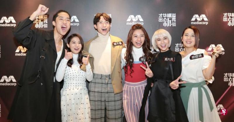 胜出的六名新秀:郭坤耀(左起)昨晚、曾晓晴、林子颖、何鎂琪、郑六月和胡煜诗。(徐颖荃摄) 胜出的六名新秀:郭坤耀(左起)昨晚、曾晓晴、林子颖、何鎂琪、郑六月和胡煜诗。(徐颖荃摄)