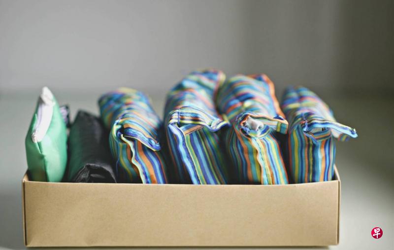 我的自备购物袋。(减塑太太摄) 我的自备购物袋。(减塑太太摄)