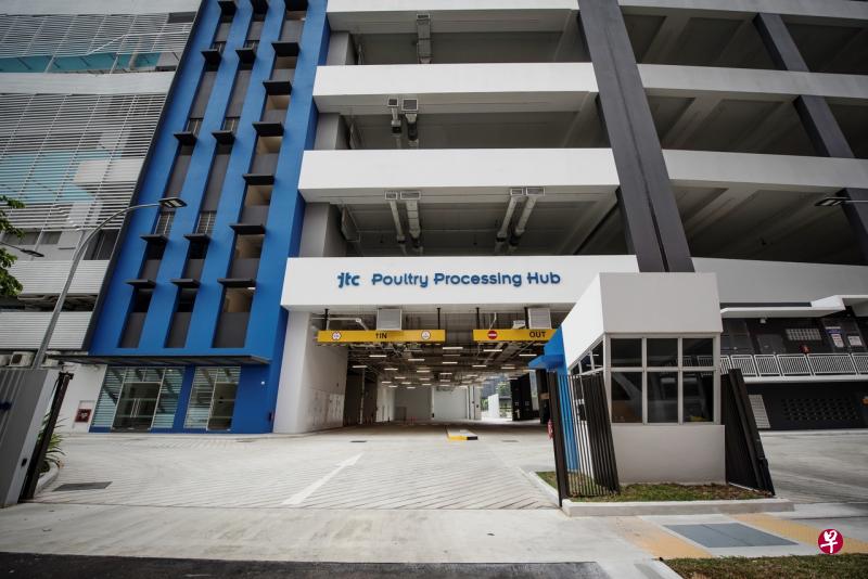 Singapore Poultry Hub借贷4000万元设立的智能宰鸡场,将采用工业4.0技术、物联网和自动化机器等新技术,估计每小时可处理1万6000只鸡。(大华银行提供) Singapore Poultry Hub借贷4000万元设立的智能宰鸡场,将采用工业4.0技术、物联网和自动化机器等新技术,估计每小时可处理1万6000只鸡。(大华银行提供)