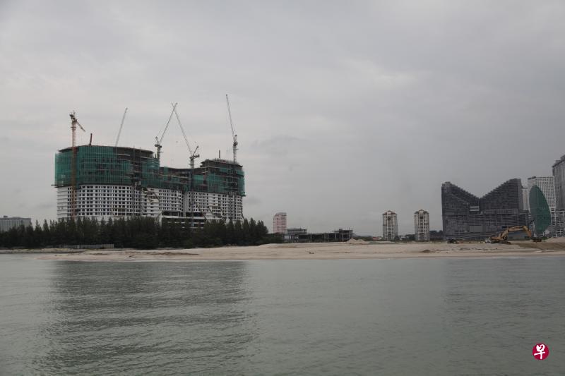 国际游轮码头是马六甲皇京港计划中的重要项目之一。(中国报档案照) 国际游轮码头是马六甲皇京港计划中的重要项目之一。(中国报档案照)