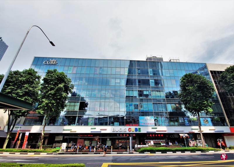 Bugis Cube商场有119个分层地契零售单位，位处999年地契地段，近年很少有这类位于黄金地区的地段出售。（高纬环球提供）