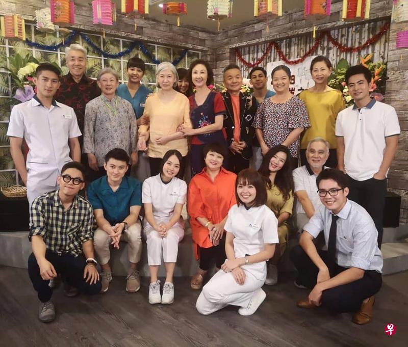 《老友万岁》收视和口碑不俗,剧中老戏骨功不可没。(RBKD IG) 《老友万岁》收视和口碑不俗,剧中老戏骨功不可没。(RBKD IG)