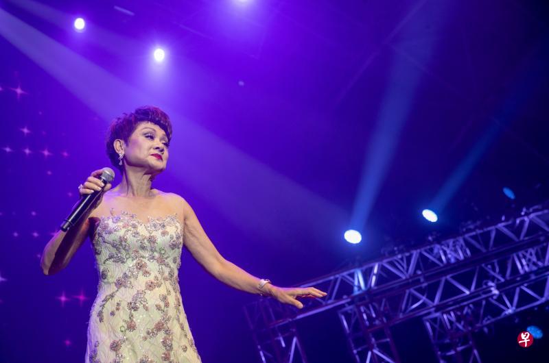 叶丽仪将来新演唱入行50年的金曲。(创时代提供) 叶丽仪将来新演唱入行50年的金曲。(创时代提供)