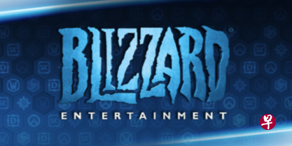暴雪娱乐(Blizzard Entertainment)徽标。(暴雪娱乐官网) 暴雪娱乐(Blizzard Entertainment)徽标。(暴雪娱乐官网)