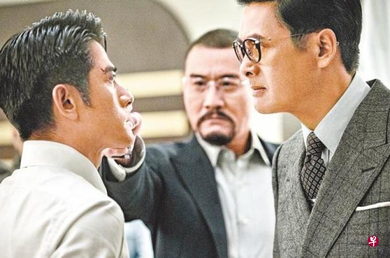 《寒战》原有班底是郭富城、梁家辉及周润发。(网络照) 《寒战》原有班底是郭富城、梁家辉及周润发。(网络照)