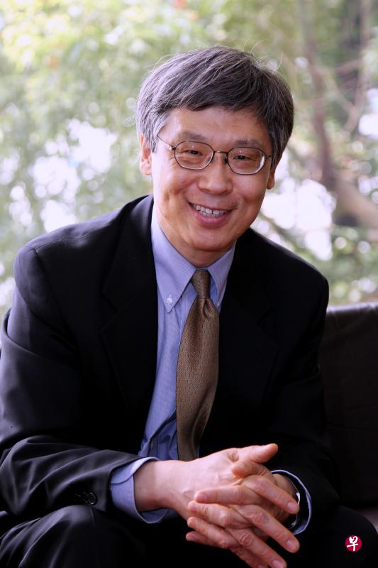王德威:以新加坡为坐标点,思考南洋研究的新方向。(受访者提供) 王德威:以新加坡为坐标点,思考南洋研究的新方向。(受访者提供)