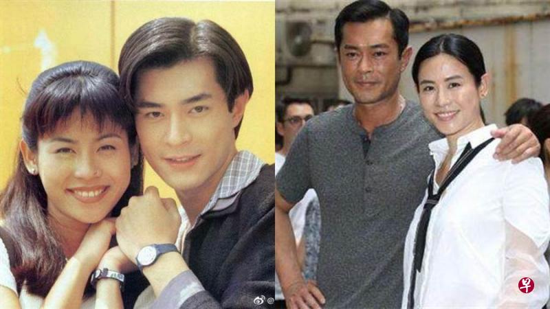 古仔与宣萱早在 1994年已因《餐餐 有宋家》结戏缘。 (互联网) 古仔与宣萱早在 1994年已因《餐餐 有宋家》结戏缘。 (互联网)