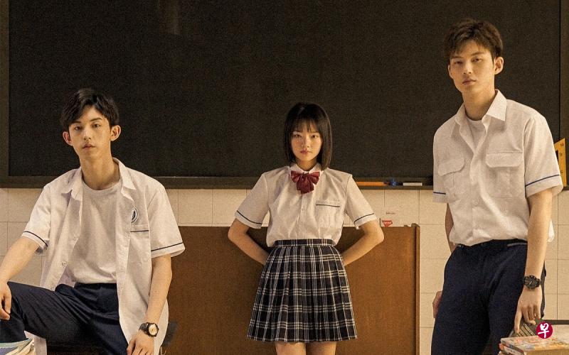 《演员请就位》郭俊辰(左)与董力(右)比演技。(互联网) 《演员请就位》郭俊辰(左)与董力(右)比演技。(互联网)