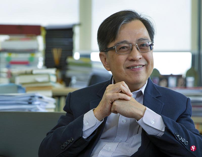 陈金梁教授年底将卸下副校长(校友与发展事务)职务,回香港出任香港中文大学教务长。(档案照) 陈金梁教授年底将卸下副校长(校友与发展事务)职务,回香港出任香港中文大学教务长。(档案照)