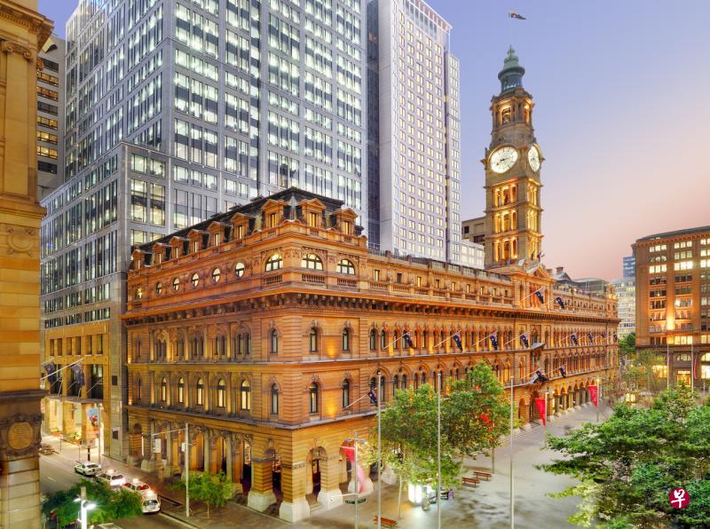 悉尼富丽敦酒店的前身是悉尼邮政总局,建筑散发着迷人的传统古韵。(酒店提供) 悉尼富丽敦酒店的前身是悉尼邮政总局,建筑散发着迷人的传统古韵。(酒店提供)