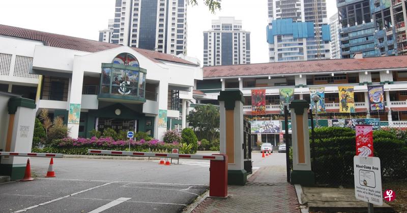 莱佛士女中即将迁移至位于布莱德路的新校址,掀开历史新篇章。(档案照片) 莱佛士女中即将迁移至位于布莱德路的新校址,掀开历史新篇章。(档案照片)