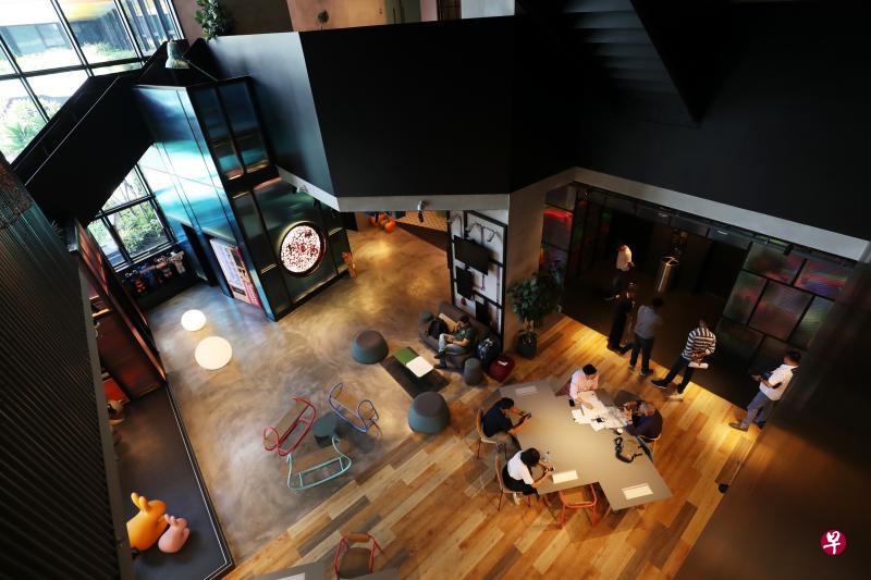 福南Lyf的共享社交区。 福南Lyf的共享社交区。