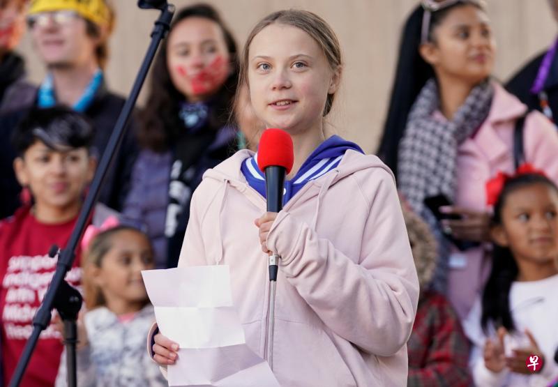 16岁的瑞典环保主义者格蕾塔·通贝里(Greta Thunberg)。(路透社) 16岁的瑞典环保主义者格蕾塔·通贝里(Greta Thunberg)。(路透社)
