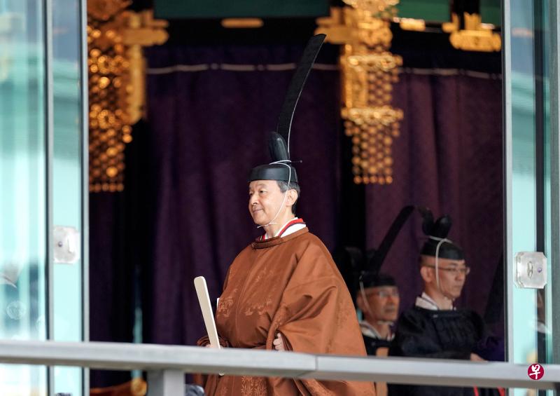 德仁宣布继位时表示要亲民,并将与日本民众一同维护世界和平。(路透社) 德仁宣布继位时表示要亲民,并将与日本民众一同维护世界和平。(路透社)