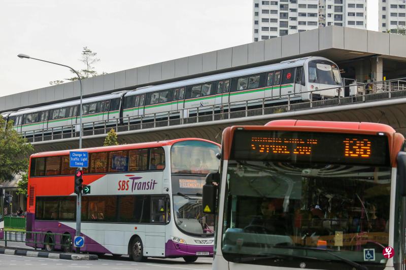 公交理事会批准业者把地铁和巴士整体车资调高7%。(档案照) 公交理事会批准业者把地铁和巴士整体车资调高7%。(档案照)