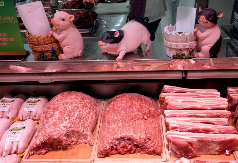 中国肉类进口激增，非洲猪瘟致使国内猪肉价格飞涨（路透社）