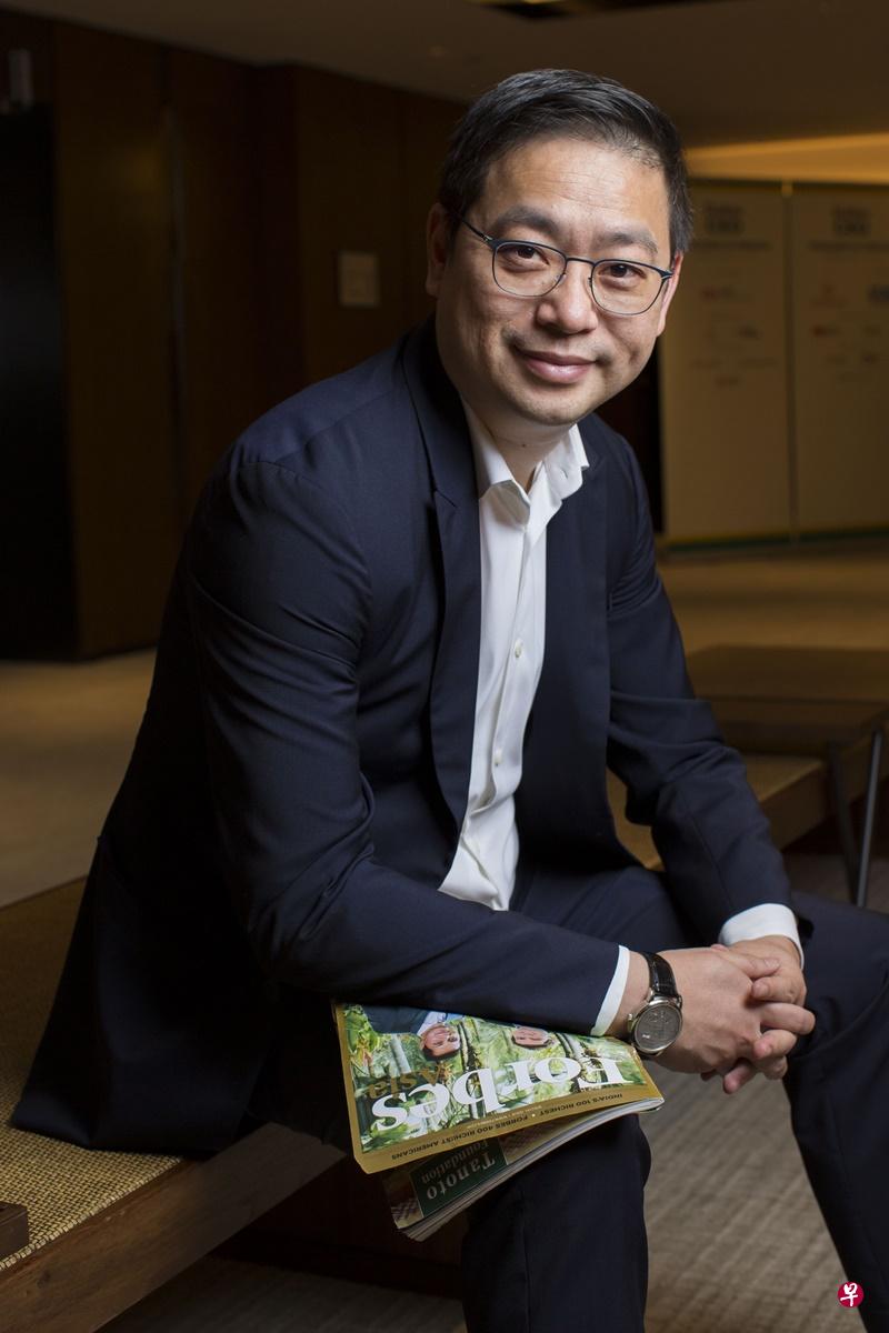 台湾保养品集团霈方国际董事长吕庆盛,打造华人美妆品牌。(图/李欣赏摄) 台湾保养品集团霈方国际董事长吕庆盛,打造华人美妆品牌。(图/李欣赏摄)