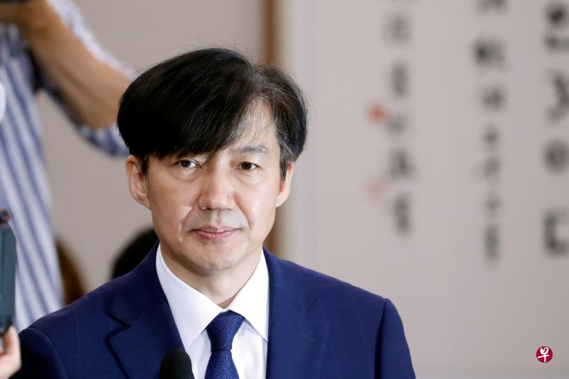 2019年9月6日,曹国出席国民议会的法务部长提名人听证会.(路透社) 2019年9月6日,曹国出席国民议会的法务部长提名人听证会.(路透社)