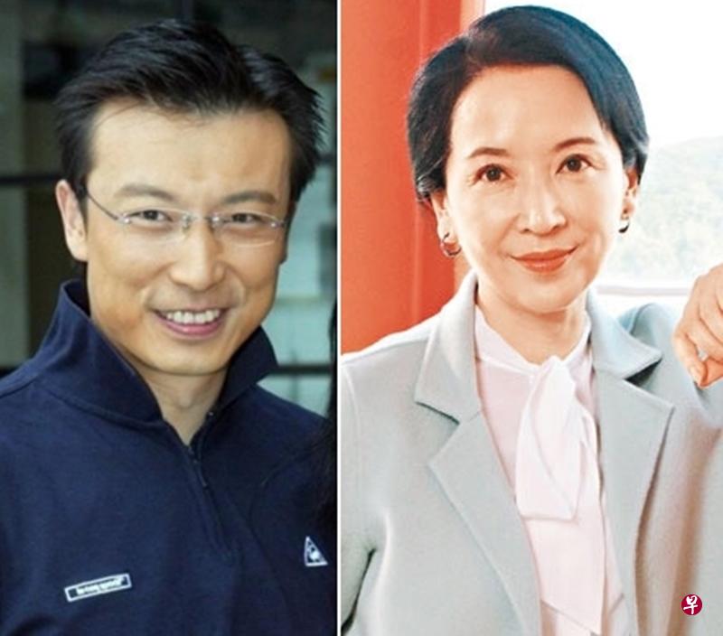 对于被标签为“ 妻管严” 、“ 控制狂” ,龚慈恩(右)笑指纯属误会。(互联网) 对于被标签为“ 妻管严” 、“ 控制狂” ,龚慈恩(右)笑指纯属误会。(互联网)