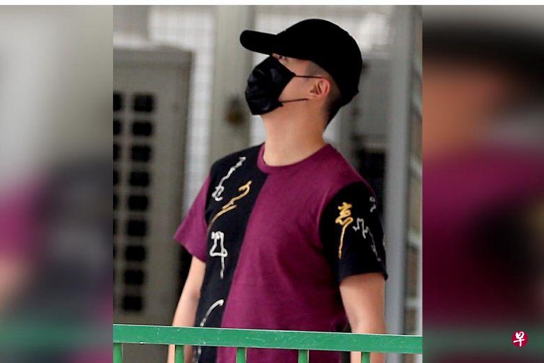 王麟杰上尉面对一项鲁莽行为造成他人死亡的罪名。(海峡时报) 王麟杰上尉面对一项鲁莽行为造成他人死亡的罪名。(海峡时报)