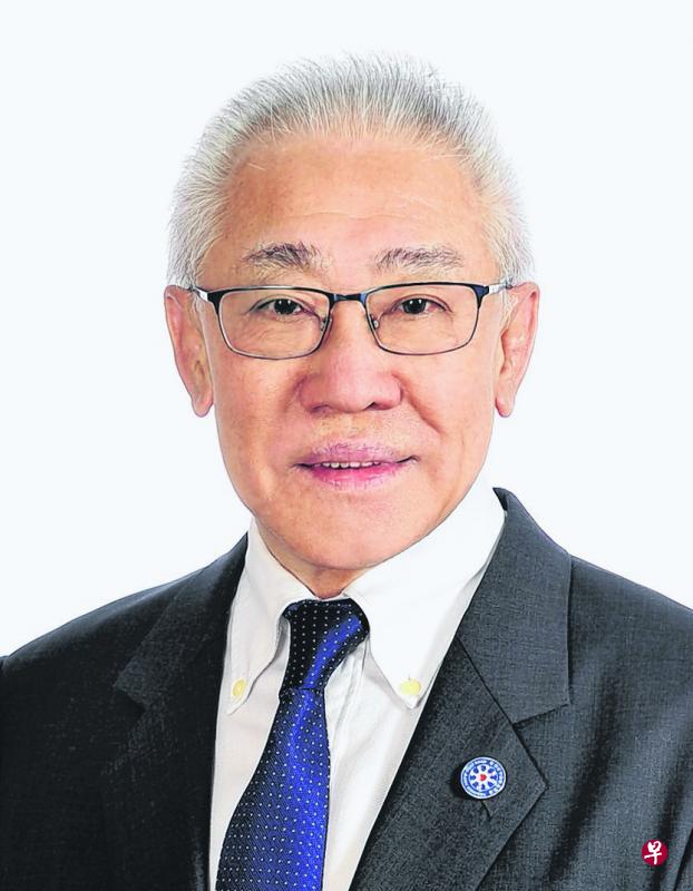 会长曾建权先生 会长曾建权先生