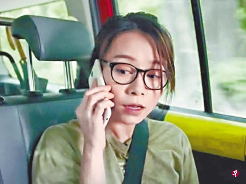 黄心颖主演的《牛下女高音》播映中。 黄心颖主演的《牛下女高音》播映中。