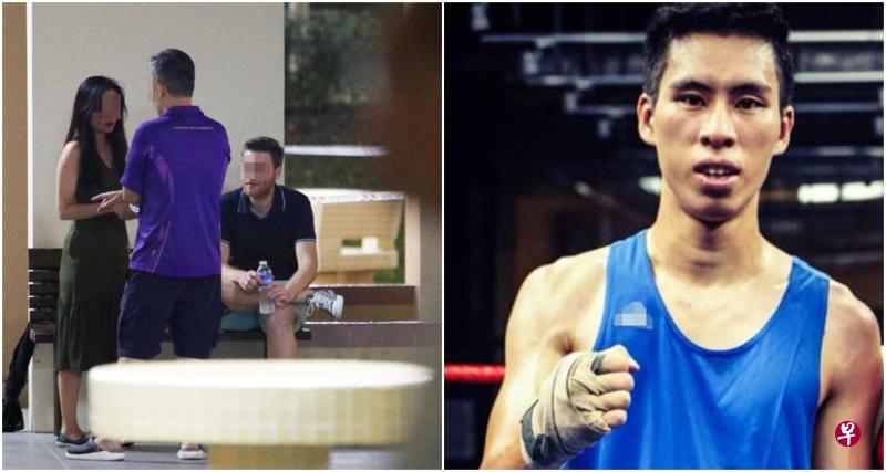 (左图)事发时,洋邻居(右)和妻子(左)都不在家,他的妻子接到弟弟的来电后,才得知发生命案。右图为被告吴立恩。(档案照) (左图)事发时,洋邻居(右)和妻子(左)都不在家,他的妻子接到弟弟的来电后,才得知发生命案。右图为被告吴立恩。(档案照)