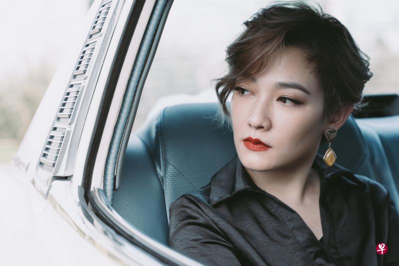 范晓萱演黑道大哥的女人,全身散发女人味。(Netflix提供) 范晓萱演黑道大哥的女人,全身散发女人味。(Netflix提供)