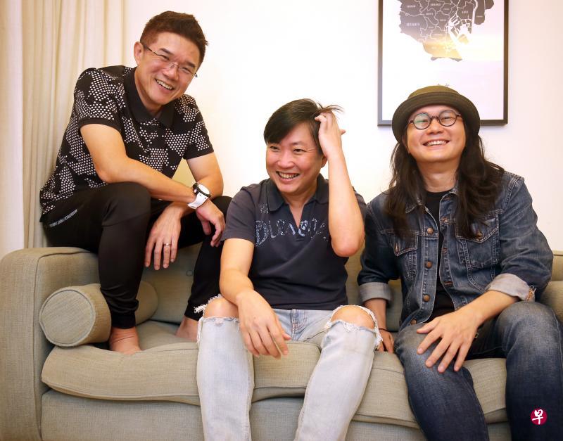 “梦FM”苏梽诚(左起)、林倛玉、刘晋旭要继续为音乐做梦。 “梦FM”苏梽诚(左起)、林倛玉、刘晋旭要继续为音乐做梦。