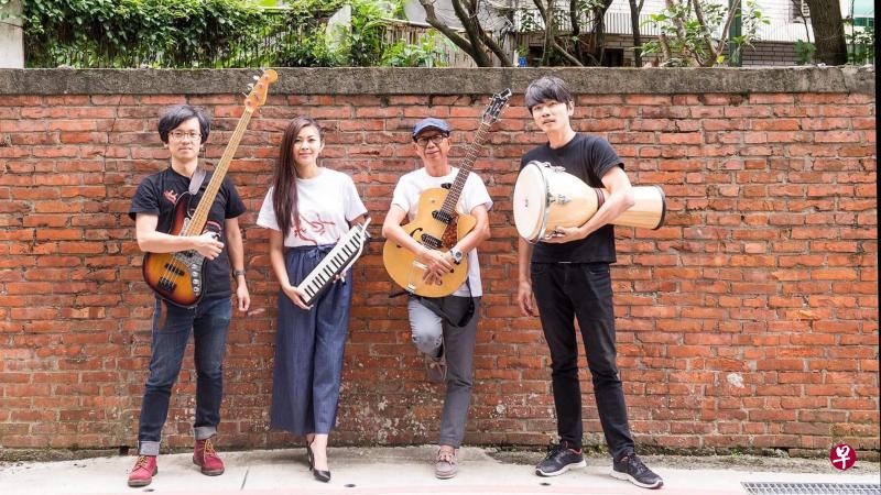 来自台湾的客家乐队“山狗大后生乐团”将在本地首次演出，呈献结合传统与现代的现代客家音乐。（互联网）