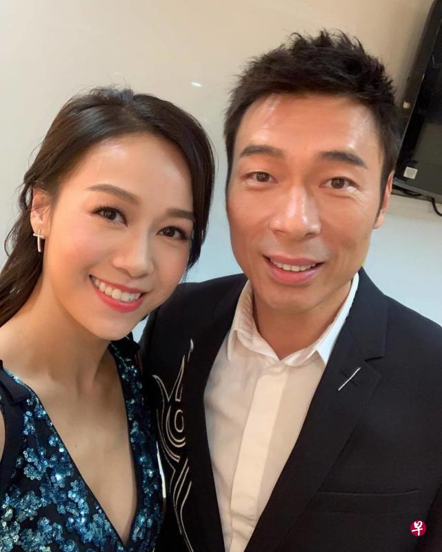 黄心颖爆出搭上人夫许志安后,躲避到国外。(互联网) 黄心颖爆出搭上人夫许志安后,躲避到国外。(互联网)