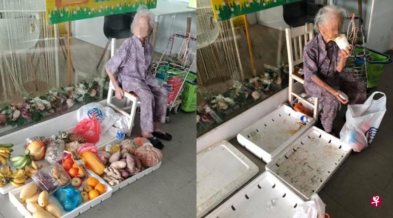 在众人的支持下,阿嫲昨天约下午3时就卖光所有物品。(取自面簿) 在众人的支持下,阿嫲昨天约下午3时就卖光所有物品。(取自面簿)