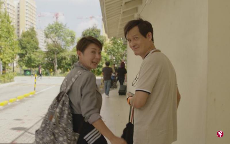 权怡凤和前夫宏荣已冰释前嫌。(新传媒) 权怡凤和前夫宏荣已冰释前嫌。(新传媒)