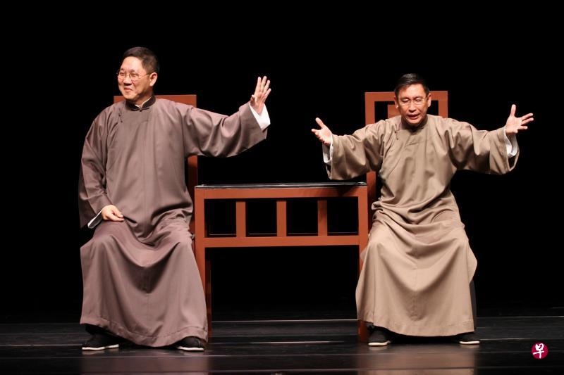 台湾知名剧团相声瓦舍的相声作品《十五万大军直取西城而来》,欢笑中看历史。 台湾知名剧团相声瓦舍的相声作品《十五万大军直取西城而来》,欢笑中看历史。