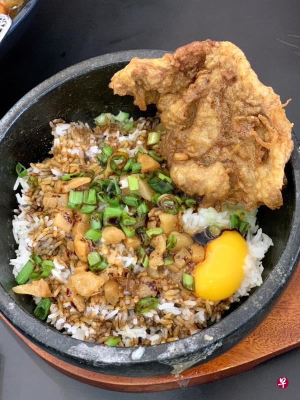 猪油渣拌饭 猪油渣拌饭