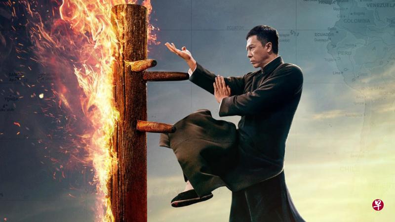 甄子丹除了主演《叶问4:完结篇》,也联手打造这部电影。(互联网) 甄子丹除了主演《叶问4:完结篇》,也联手打造这部电影。(互联网)