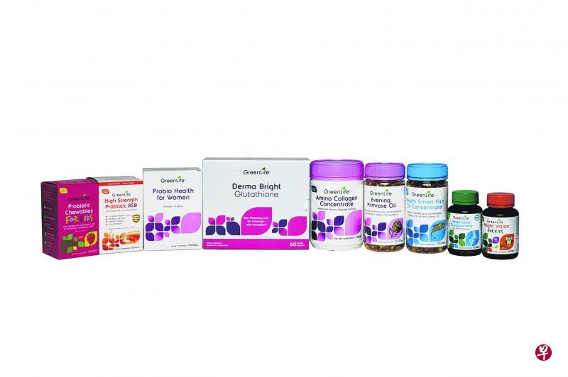 全岛200多家屈臣氏、Guardian和Unity药房都售卖GreenLife产品,鱼油和葡萄糖胺系列产品是最畅销的明星产品。 全岛200多家屈臣氏、Guardian和Unity药房都售卖GreenLife产品,鱼油和葡萄糖胺系列产品是最畅销的明星产品。