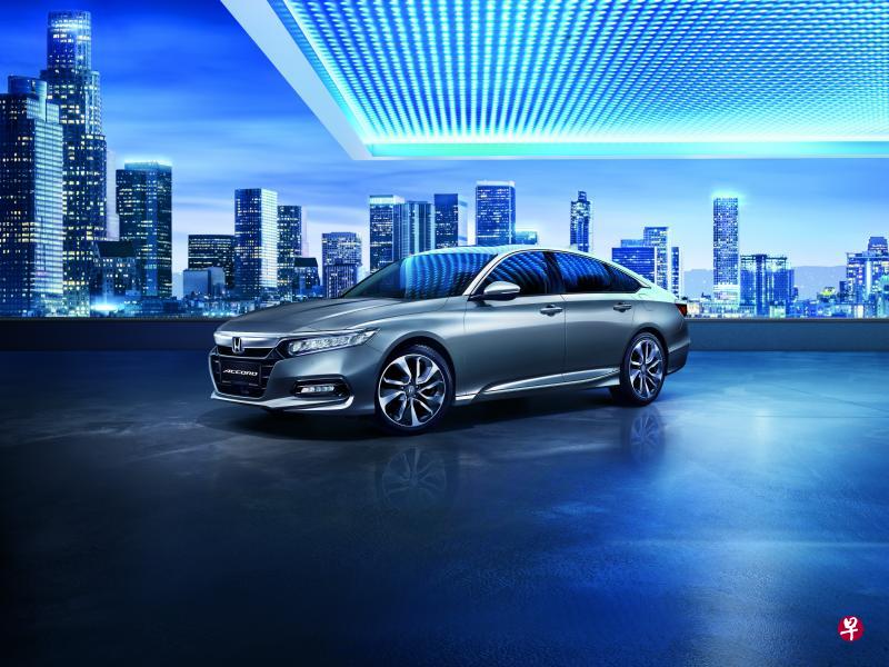 焕然一新的第10代本田雅阁。(车商提供) 焕然一新的第10代本田雅阁。(车商提供)