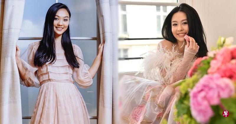 李连杰女儿 Jane Jane Li及沈月两位星二代将出席巴黎名媛舞会。(互联网) 李连杰女儿 Jane Jane Li及沈月两位星二代将出席巴黎名媛舞会。(互联网)