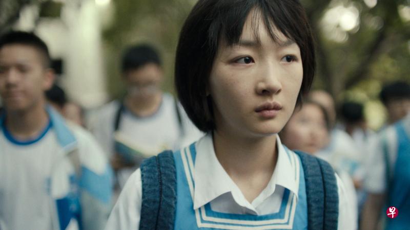 周冬雨主演电影《少年的你》。(Clover Films提供) 周冬雨主演电影《少年的你》。(Clover Films提供)