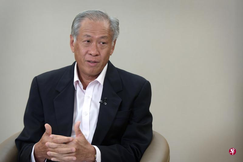 国防部长黄永宏医生对文莱展开三天访问。(档案照) 国防部长黄永宏医生对文莱展开三天访问。(档案照)