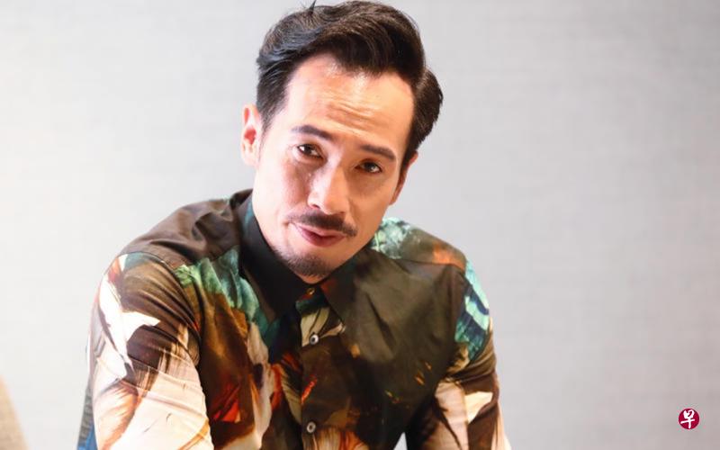 陈豪说有三个孩子就够了。(陈来福摄) 陈豪说有三个孩子就够了。(陈来福摄)