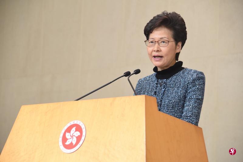 香港特首林郑月娥在上海出席进博会后,将前往北京与中国副总理韩正会面。(新华社) 香港特首林郑月娥在上海出席进博会后,将前往北京与中国副总理韩正会面。(新华社)