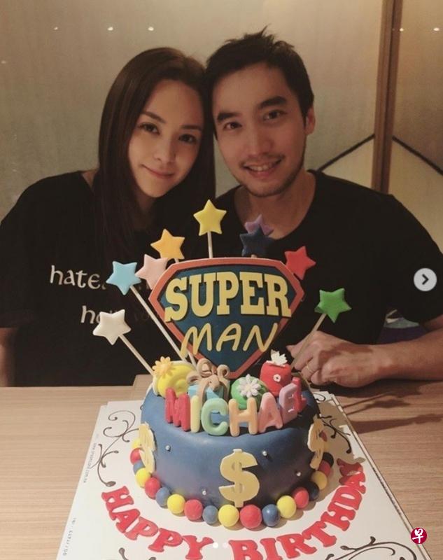 钟欣潼说自己华语差,所以和老公吵不起来,只能乖乖听话。(IG图) 钟欣潼说自己华语差,所以和老公吵不起来,只能乖乖听话。(IG图)