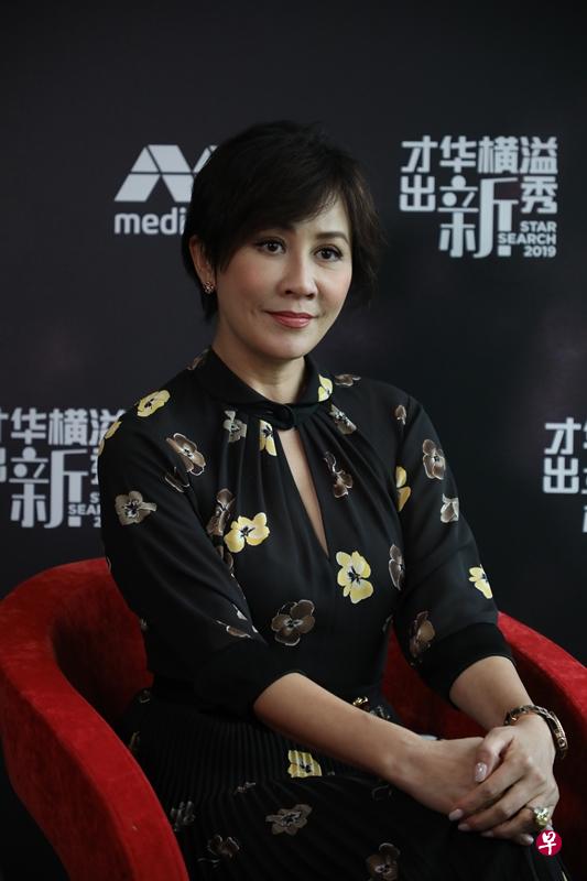 刘嘉玲认为做女演员没有内涵就会沦为花瓶。(陈斌勤摄) 刘嘉玲认为做女演员没有内涵就会沦为花瓶。(陈斌勤摄)