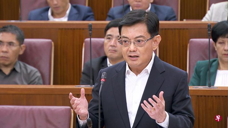 国会通过副总理兼财政部长王瑞杰提出的“诚信动议”。(gov.sg截图) 国会通过副总理兼财政部长王瑞杰提出的“诚信动议”。(gov.sg截图)