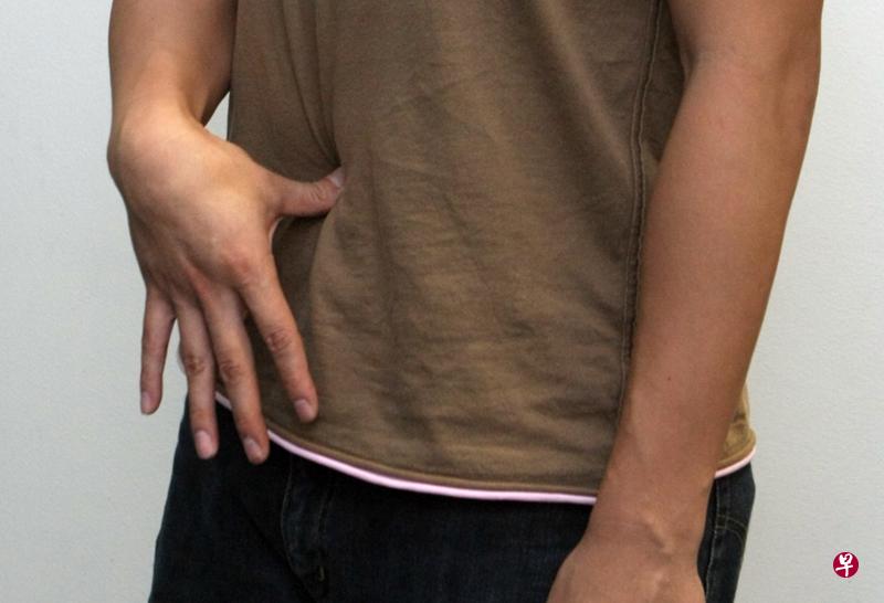 气海穴(档案照) 气海穴(档案照)