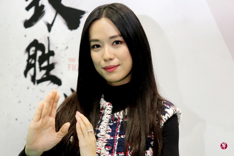 林慧玲转战武打剧《致胜出击》演打女。(严宣融摄) 林慧玲转战武打剧《致胜出击》演打女。(严宣融摄)