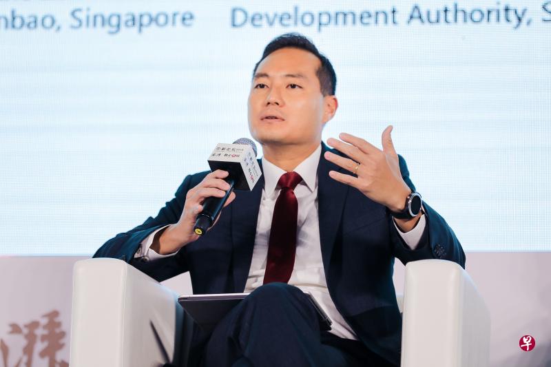 图为新加坡资讯通信媒体发展局局长陈杰豪。 图为新加坡资讯通信媒体发展局局长陈杰豪。